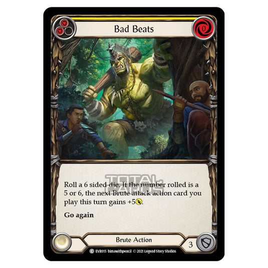 Flesh & Blood - Everfest - Bad Beats (Common) EVR015