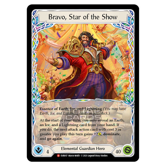 Flesh & Blood - Everfest - Bravo, Star Of The Show (Majestic) EVR017