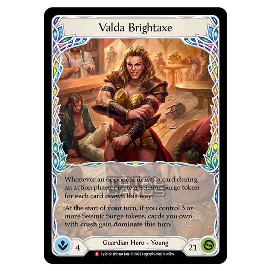 Flesh & Blood - Everfest - Valda Brightaxe (Majestic) EVR019