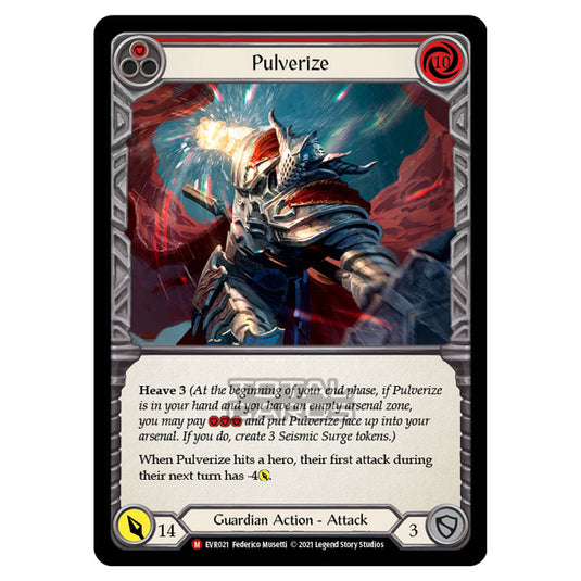 Flesh & Blood - Everfest - Pulverize (Majestic) EVR021