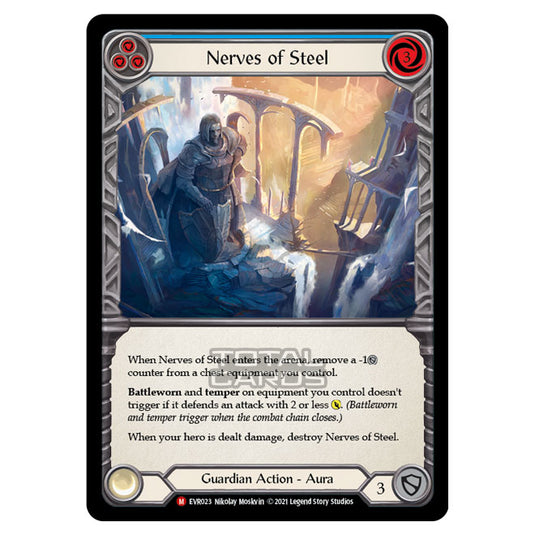 Flesh & Blood - Everfest - Nerves Of Steel (Majestic) EVR023