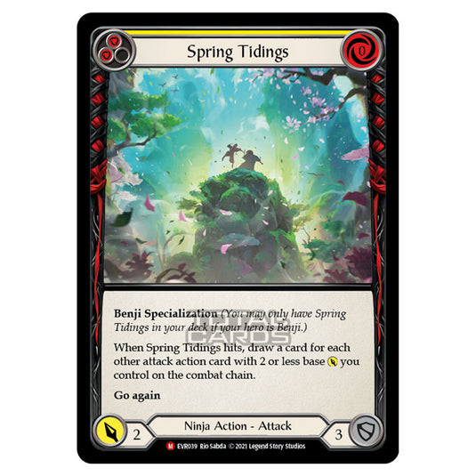 Flesh & Blood - Everfest - Spring Tidings (Majestic) EVR039