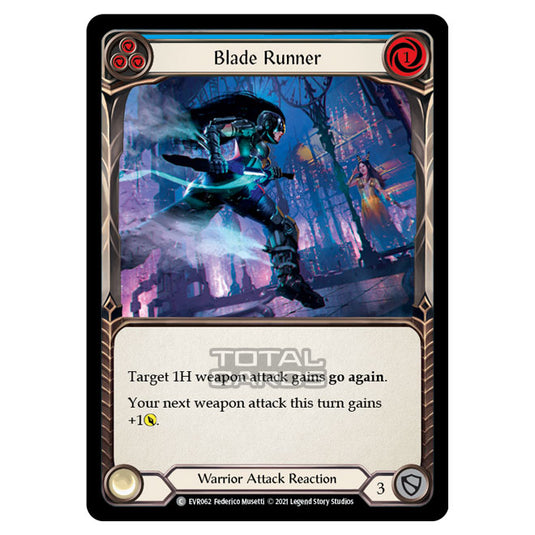 Flesh & Blood - Everfest - Blade Runner (Common) EVR062