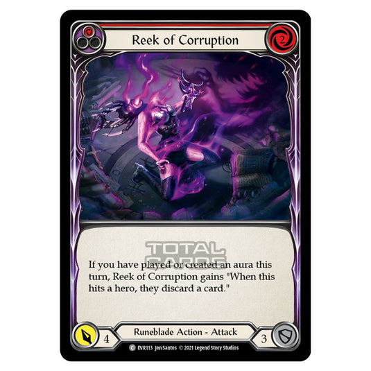 Flesh & Blood - Everfest - Reek Of Corruption (Common) EVR113