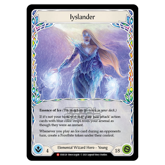 flesh and blood ice cards Flesh & Blood - Everfest