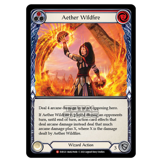 Flesh & Blood - Everfest - Aether Wildfire (Majestic) EVR123