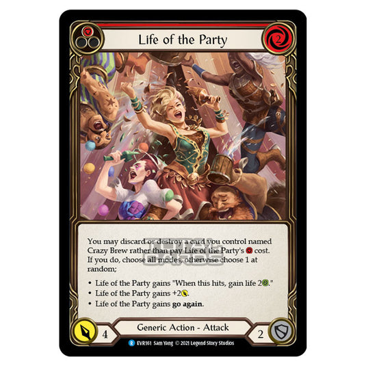 Flesh & Blood - Everfest - Life Of The Party (Rare) EVR161