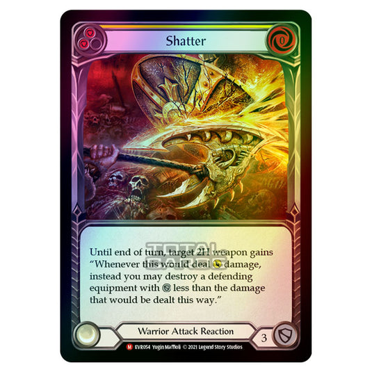Flesh & Blood - Everfest - Shatter (Majestic) EVR054 (Rainbow Foil)