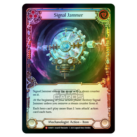 Flesh & Blood - Everfest - Signal Jammer (Majestic) EVR071 (Rainbow Foil)