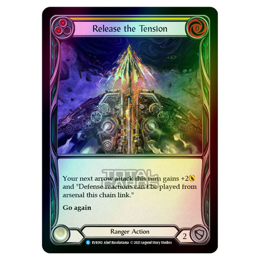 Flesh & Blood - Everfest - Release The Tension (Rare) EVR092 (Rainbow Foil)