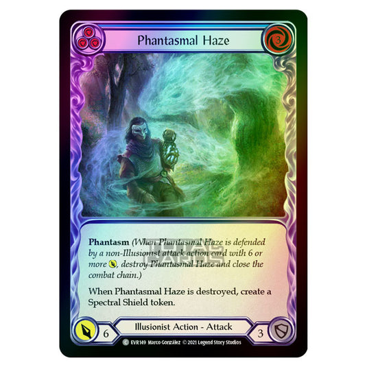 Flesh & Blood - Everfest - Phantasmal Haze (Common) EVR149 (Rainbow Foil)