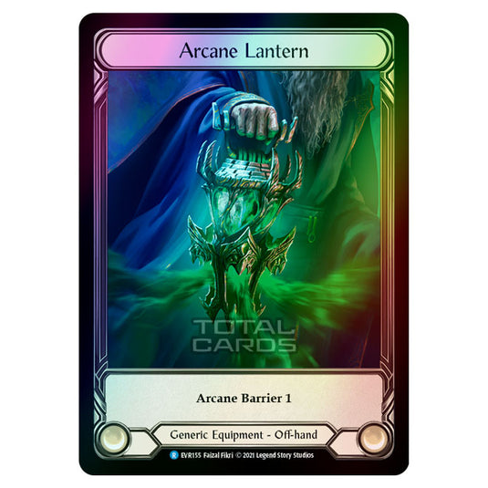 Flesh & Blood - Everfest - Arcane Lantern (Rare) EVR155 (Cold Foil)