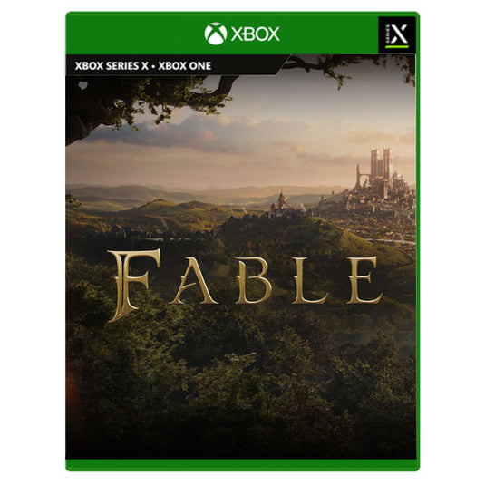Fable Xbox Front