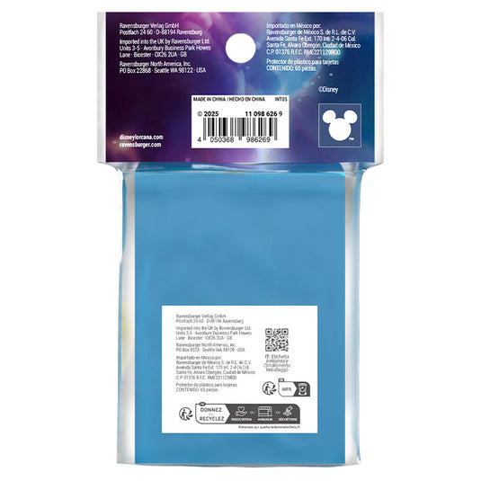 Lorcana - Mulan - Card Sleeves (65 Sleeves)