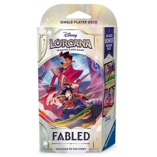 Lorcana - Fabled - Starter Deck - Max Goof & Powerline