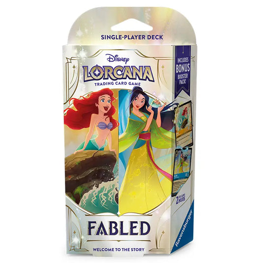 Lorcana - Fabled - Starter Deck - Ariel & Mulan