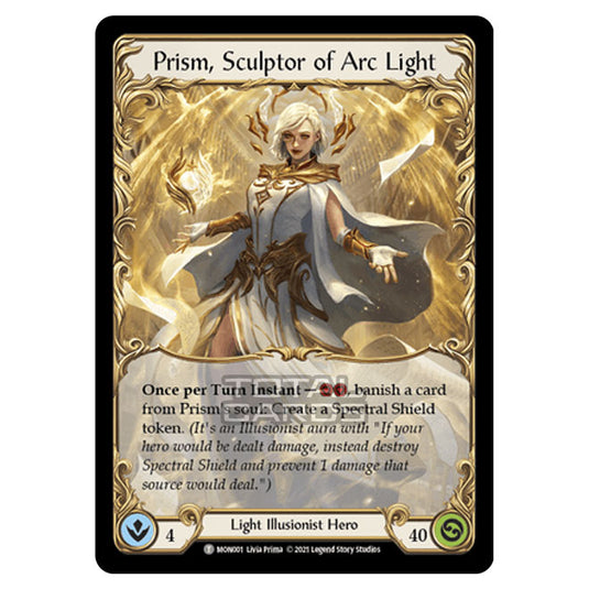 Flesh & Blood - Monarch - Prism, Sculptor of Arc Light (Token) MON001