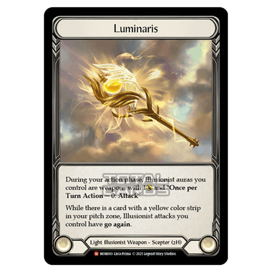 Flesh & Blood - Monarch - Luminaris (Majestic) MON003