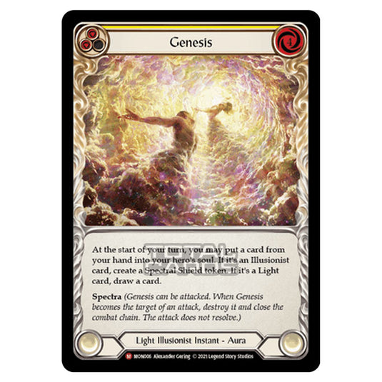 Flesh & Blood - Monarch - Genesis (Majestic) MON006