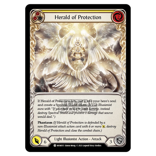 Flesh & Blood - Monarch - Herald of Protection (Common) MON015