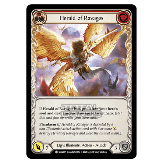 Flesh & Blood - Monarch - Herald of Ravages (Common) MON017