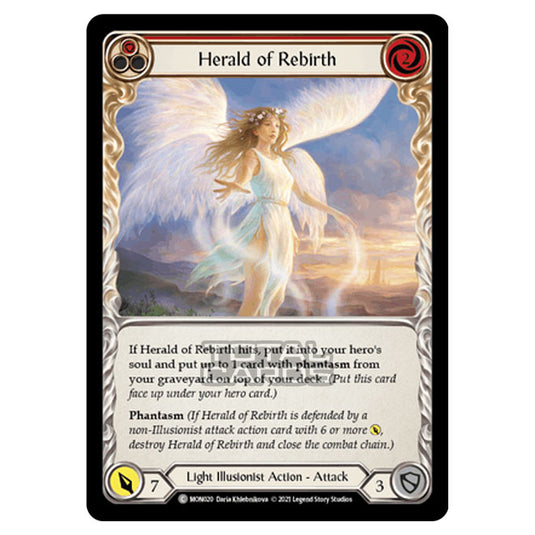 Flesh & Blood - Monarch - Herald of Rebirth (Common) MON020