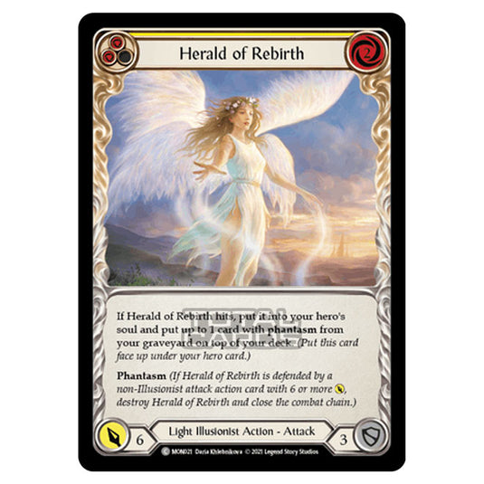 Flesh & Blood - Monarch - Herald of Rebirth (Common) MON021