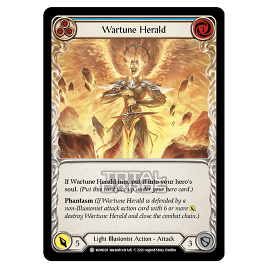 Flesh & Blood - Monarch - Wartune Herald (Common) MON028