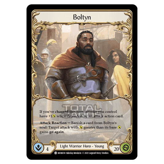 Flesh & Blood - Monarch - Boltyn (Token) MON030
