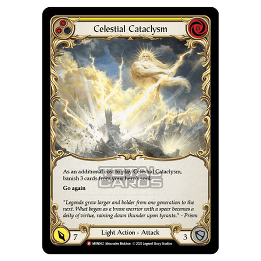 Flesh & Blood - Monarch - Celestial Cataclysm (Majestic) MON062