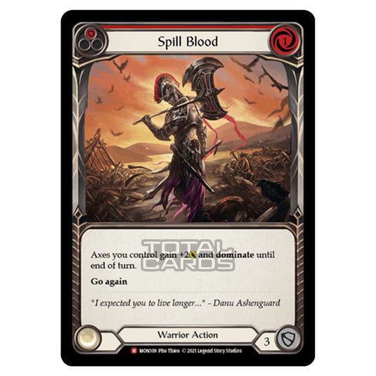 Flesh & Blood - Monarch - Spill Blood (Majestic) MON109