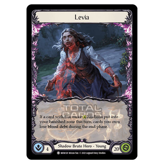 Flesh & Blood - Monarch - Levia (Token) MON120