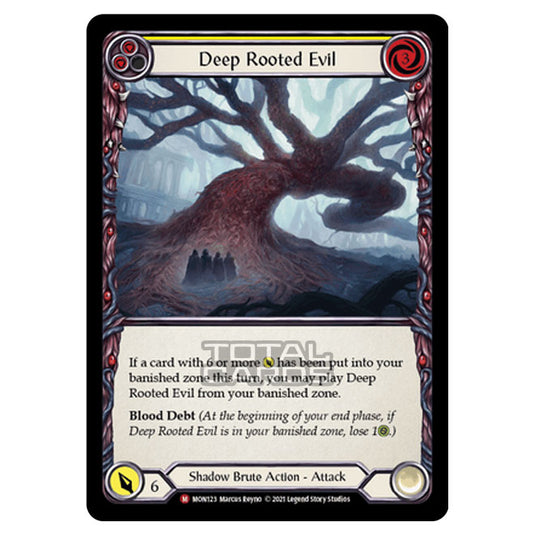 Flesh & Blood - Monarch - Deep Rooted Evil (Majestic) MON123