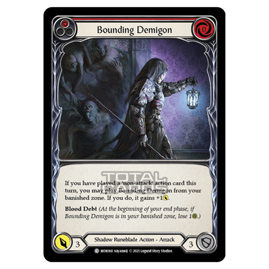 Flesh & Blood - Monarch - Bounding Demigon (Common) MON168