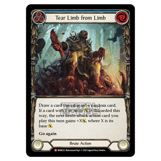 Flesh & Blood - Monarch - Tear Limb from Limb (Majestic) MON222