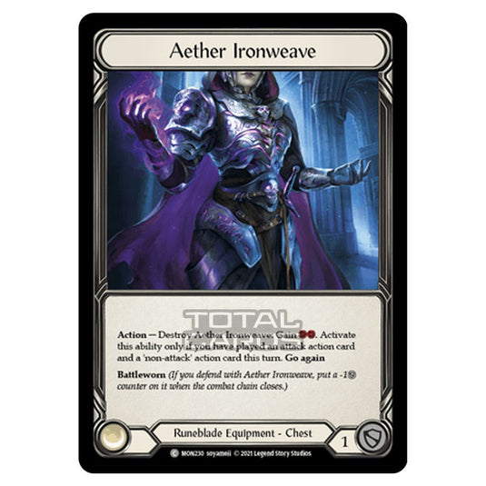 Flesh & Blood - Monarch - Aether Ironweave (Common) MON230