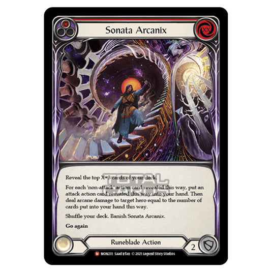 Flesh & Blood - Monarch - Sonata Arcanix (Majestic) MON231