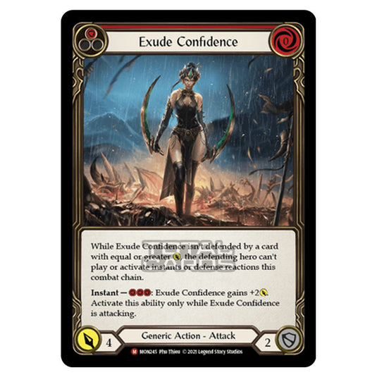 Flesh & Blood - Monarch - Exude Confidence (Majestic) MON245