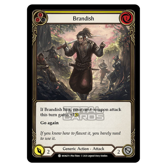 Flesh & Blood - Monarch - Brandish (Common) MON270