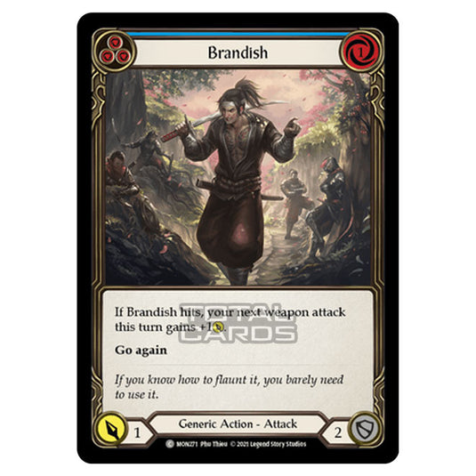 Flesh & Blood - Monarch - Brandish (Common) MON271