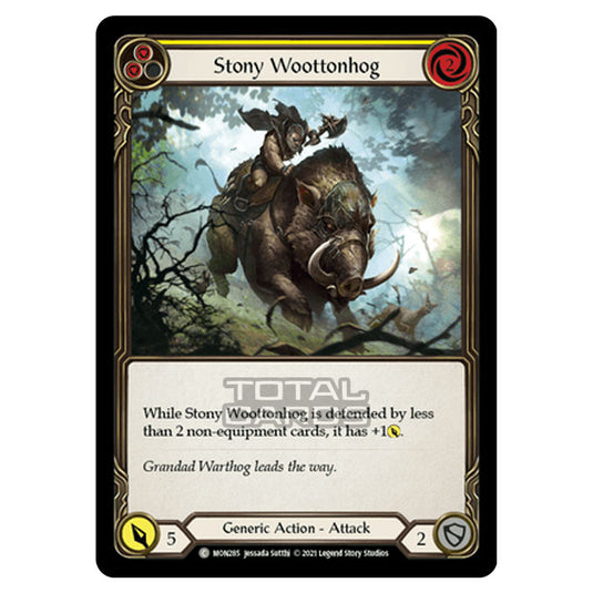 Flesh & Blood - Monarch - Stony Wootenhog (Common) MON285