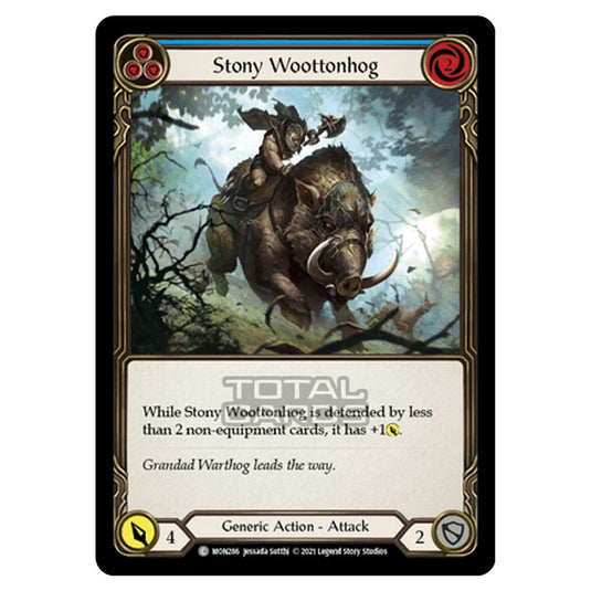 Flesh & Blood - Monarch - Stony Wootenhog (Common) MON286