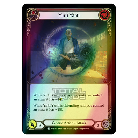 Flesh & Blood - Monarch - Yinti Yanti (Common) MON290 (Rainbow Foil)