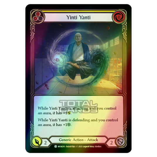 Flesh & Blood - Monarch - Yinti Yanti (Common) MON291 (Rainbow Foil)