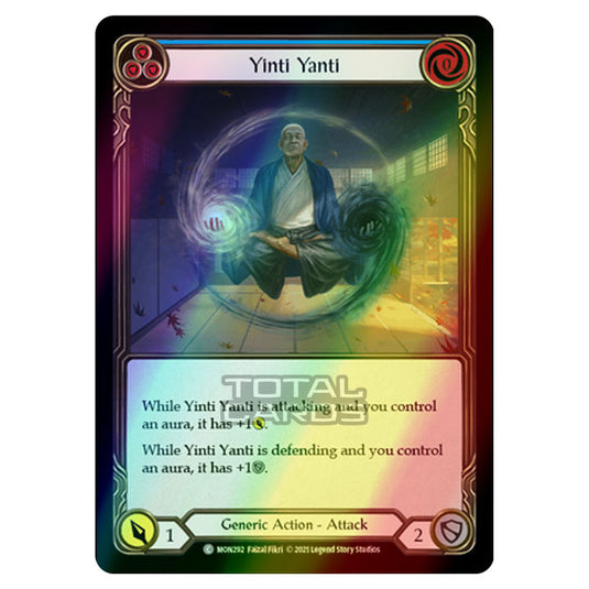 Flesh & Blood - Monarch - Yinti Yanti (Common) MON292 (Rainbow Foil)