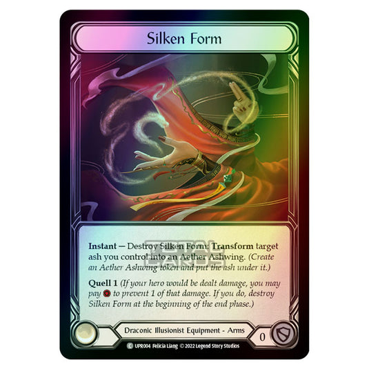 Flesh & Blood - Uprising - Silken Form (Rainbow Foil) (Common) UPR004R
