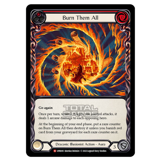 Flesh & Blood - Uprising - Burn Them All (Majestic) UPR005