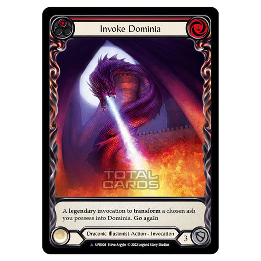 Flesh & Blood - Uprising - Invoke Dominia (Cold Foil) (Majestic) UPR008C