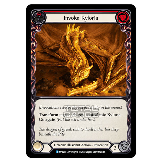 Flesh & Blood - Uprising - Invoke Kyloria (Rare) UPR011