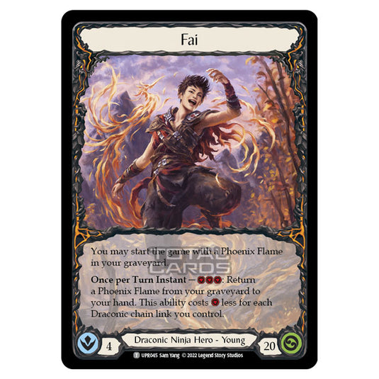 Flesh & Blood - Uprising - Fai (Token) UPR045